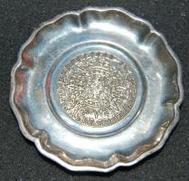Dekoratív ezüst (Ag) hamutartó 21,7g