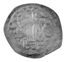 1180-1240. Bracteata Ag "III. Béla - IV. Béla" (0,27g) T:XF patina 
Hungary 1180-1240. Br...