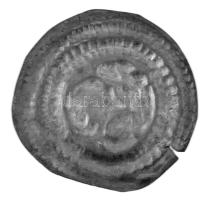 1180-1240. Bracteata Ag "III. Béla - IV. Béla" (0,32g) T:XF-VF pici kitörés a szélén
Hung...