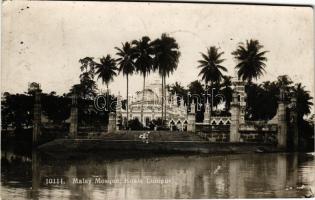 1928 Kuala Lumpur, Malay Mosque (cut)