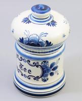 Delft teafűtartó, jelzett, hibátlan, m:20 cm