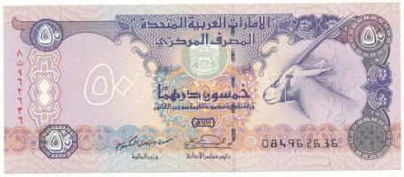 Egyesült Arab Emirátusok 1996. 50D T:AU United Arab Emirates 1996. 50 Dirhams C:AU Krause P#14