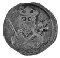 1290-1301. Denár Ag "III. András" (0,57g) T:XF patina R! Hungary 1290-1301. Denar Ag "...