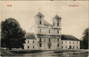 Arad, vártemplom / castle church