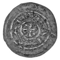 1064-1074. Denar Ag "Géza herceg" (0,71g) T:XF repedés
Hungary 1064-1074. Denar Ag "...