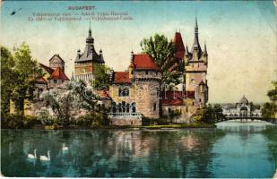 1912 Budapest XIV. Városliget, Vajdahunyad vára (Rb)