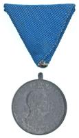 1940. "Erdélyi részek felszabadulásának emlékére" Zn emlékérem mellszalaggal, függesztőkarika nélkül. Szign.: Berán T:XF Hungary 1940. "Commemorative Medal for the Liberation of Transylvania" Zn medal with ribbon, without suspension ring. Sign.: Berán C:XF NMK 428.