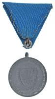 1940. "Erdélyi részek felszabadulásának emlékére" Zn emlékérem mellszalaggal, függesztőkar...