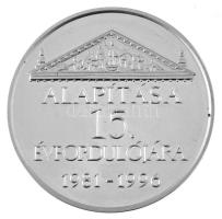 Bognár György (1944-) 1996. "Inter-Európa Bank Rt. - Budapest / Alapítása 15. évfordulójára 198...