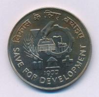 India 1977. 10R Cu-Ni "FAO - Megtakarítás a fejlesztéshez" T:UNC patina India 1977. 10 Rupees Cu-Ni "FAO - Save for Development" C:UNC patina Krause KM#192