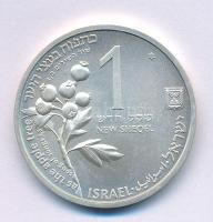 Izrael 1993. 1NS Ag "Növény- és állatvilág az Énekek énekéből - Fiatal szarvas és Almafa" ...