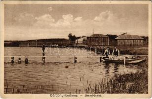 1927 Gárdony-fürdőtelep, Velencei tó strand (EK)