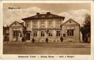 Magyaróvár, Mosonmagyaróvár; Restaurant Triest étterem (non PC) (EM)