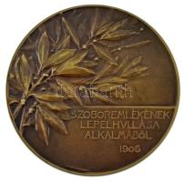 Telcs Ede (1872-1948) 1906. "Gróf Andrássy Gyula / Szoboremlékének lepelhullása alkalmából 1906...
