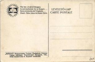 Balsors akit régen tép... Kiadja a "Szózat" Magyarország Területi Épségének Védelmi Ligája...