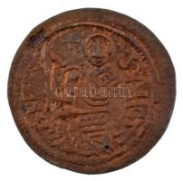 1172-1196. Rézpénz Cu "III. Béla" T:XF-VF patina Hungary 1172-1196. Copper Coin Cu "Béla III" C:XF-VF patina Huszár: 72., Unger I.: 114.