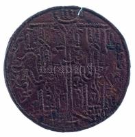 1172-1196. Rézpénz Cu "III. Béla" T:VF patina, pici repedés
Hungary 1172-1196. Copper Coi...