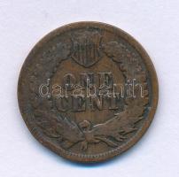 Amerikai Egyesült Államok 1905. 1c bronz "Indian Fej" T:F United States of America 1905. 1...