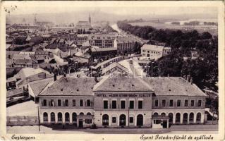 1943 Esztergom, Hotel Szent István fürdő és szálloda (EB)