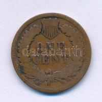 Amerikai Egyesült Államok 1900. 1c bronz "Indian Fej" T:F United States of America 1900. 1...