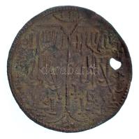 1172-1196. Rézpénz Cu "III. Béla" T:VF patina, hajlott lemez, lyukasztott
Hungary 1172-11...