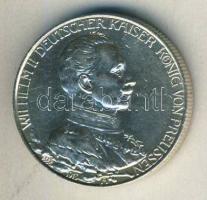 Német Birodalom/Császárság/Poroszország 1913A 2M Ag "25 éves uralkodás.." T:2/2+