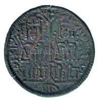 1172-1196. Rézpénz Cu "III. Béla" T:VF patina, hajlott lemez, ütődés, repedés
Hungary 117...