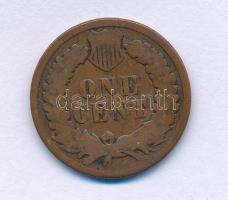 Amerikai Egyesült Államok 1892. 1c bronz "Indian Fej" T:F patina
United States of America...