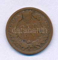 Amerikai Egyesült Államok 1906. 1c bronz "Indian Fej" T:F
United States of America 1906. ...