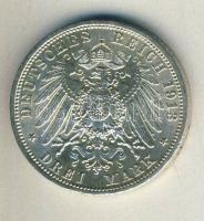Német Birodalom/Császárság/Poroszország 1913A 3M Ag "25 éves uralkodás.." T:2+ k. kis ph