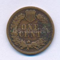 Amerikai Egyesült Államok 1907. 1c bronz "Indian Fej" T:F
United States of America 1907. ...