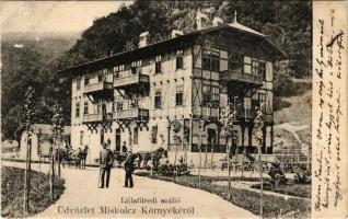 1906 Lillafüred (Miskolc), szálloda (EK)