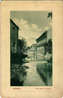 1910 Miskolc, Szinva parti részlet. W. L. Bp. 6188. 6950. (EK)