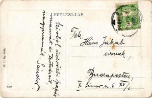 1910 Miskolc, Szinva parti részlet. W. L. Bp. 6188. 6950. (EK)