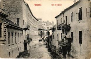 1910 Miskolc, Kis Velence. Grünwald Ignác kiadása