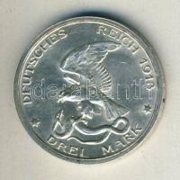 Német Birodalom/Császárság/Poroszország 1913. 3M Ag "100 éves évforduló..." T:2 k. kis ph