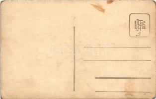 1924 Gárdony, strand vendéglő nyaralókkal. photo (EK)