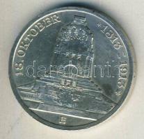 Német Birodalom/Császárság/Szászország 1913. 3M Ag "Népek csatája" T:2/2+ ph