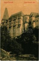 1907 Vajdahunyad, Hunedoara; vár. No. 479. (W.L. ?) / castle