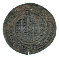 1172-1196. Kufikus rézpénz Cu "III. Béla" (1,01g) T:XF patina, hajlott lemez, repedés
Hun...