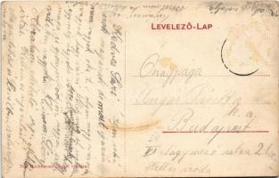 Tenke, Tinca; fürdő. Hochhauser József kiadása / spa, bath (Rb)