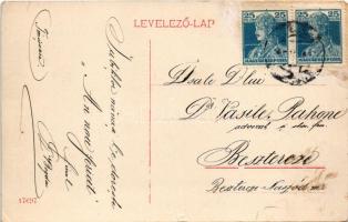 Temesvár, Timisoara; Indóház, vasútállomás, villamos / railway station, tram (Rb)