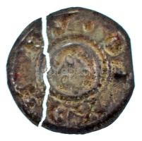 1180-1240. Bracteata Ag "III. Béla - IV. Béla" (0,23g) T:XF-VF patina, törött 
Hungary 11...