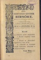 1884-1912 3db Jézus Szentséges Szívének Hírnökének havi folyóirata Tóth Mike szerkesztésében a Holmeyer Ferencz könyvnyomda gondozásában, Kalocsa