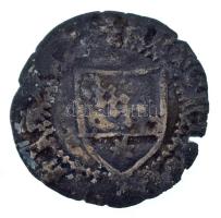 Olasz Államok 1402-1411. Aquileiai Dénár Ag "II. Antonio" (0,36g) T:VF-F perem kitörés
It...