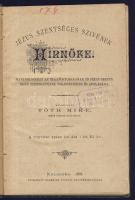 1884-1912 3db Jézus Szentséges Szívének Hírnökének havi folyóirata Tóth Mike szerkesztésében a Holme...