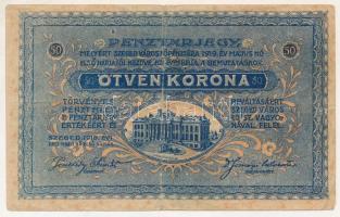 Szeged 1918. 50K "Városi Pénztárjegy" II. kiadás T:F
Adamo SZE-3.3.2