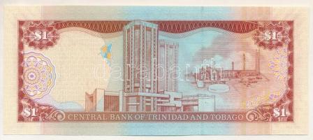 Trinidad és Tobago 2006. 1$ "GE 463390" T:UNC Trinidad and Tobago 2006. 1 Dollar "GE 463390" C:UNC Krause 46.