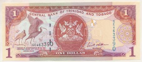 Trinidad és Tobago 2006. 1$ "GE 463390" T:UNC Trinidad and Tobago 2006. 1 Dollar "GE ...