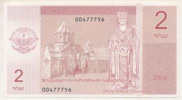 Arcah / Hegyi-Karabah 2004. 2D T:UNC,AU 
Artsakh / Nagorno-Karabakh 2004. 2 Dram C:UNC,AU 
Krause ...